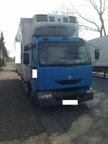 Renault Midlum 220 Tiefkühlkoffer Thermoking Diesel+Stro - Kravas automašīna refrižerators: foto 3 Renault Midlum 220 Tiefkühlkoffer Thermoking Diesel+Stro - Kravas automašīna refrižerators: foto 3