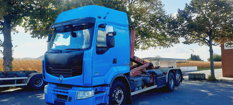 Renault Premium 460 Abroller/Meiller Euro5EEV - Pacēlājs ar āķi: foto 2 Renault Premium 460 Abroller/Meiller Euro5EEV - Pacēlājs ar āķi: foto 2