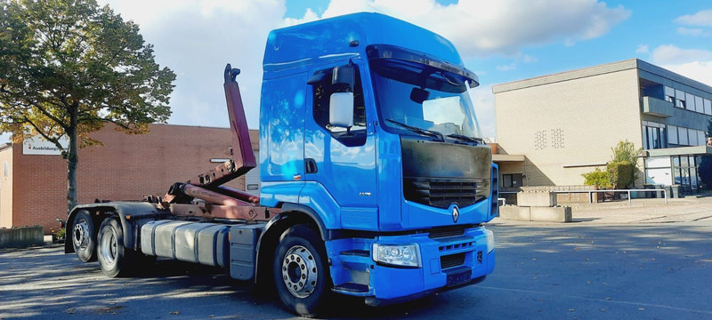 Renault Premium 460 Abroller/Meiller Euro5EEV - Pacēlājs ar āķi: foto 5 Renault Premium 460 Abroller/Meiller Euro5EEV - Pacēlājs ar āķi: foto 5