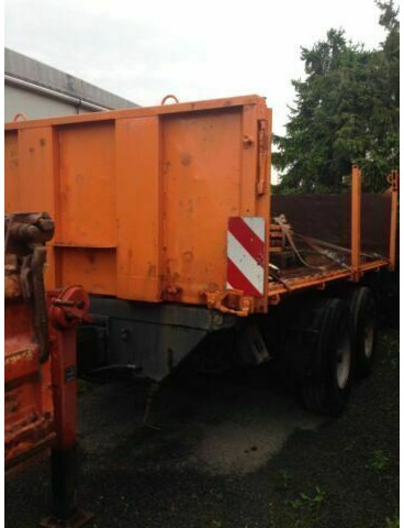 Renders RTDK 18 Tandemkipper - Bortu puspiekabe/ Platforma: foto 1 Renders RTDK 18 Tandemkipper - Bortu puspiekabe/ Platforma: foto 1