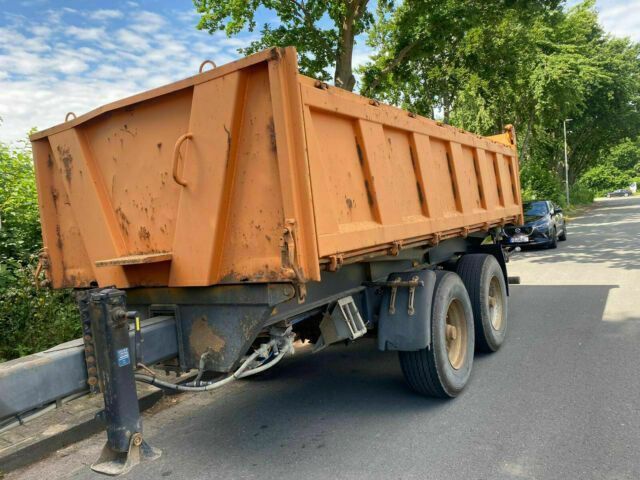 Renders Tandemkipper Stahl 3 Seiten - Piekabe pašizgāzējs: foto 1 Renders Tandemkipper Stahl 3 Seiten - Piekabe pašizgāzējs: foto 1