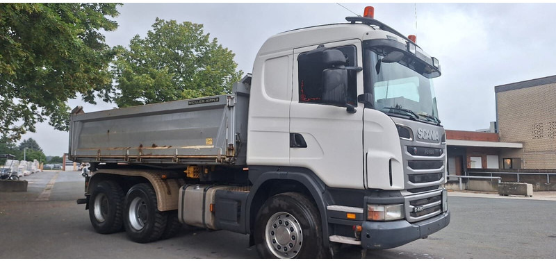 Scania G 480 BB6x4 - Kravas automašīna pašizgāzējs: foto 3 Scania G 480 BB6x4 - Kravas automašīna pašizgāzējs: foto 3