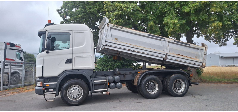 Scania G 480 BB6x4 - Kravas automašīna pašizgāzējs: foto 2 Scania G 480 BB6x4 - Kravas automašīna pašizgāzējs: foto 2