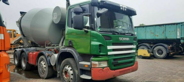 Scania P340PS 4-Achser 8x4 Betonmischer Euro:4 - Betonvedējs: foto 2 Scania P340PS 4-Achser 8x4 Betonmischer Euro:4 - Betonvedējs: foto 2