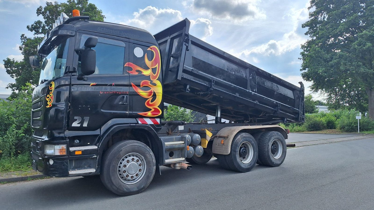 Scania R560K 6x4 Kipper Bordmatic G.Haus V8 - Kravas automašīna pašizgāzējs: foto 3 Scania R560K 6x4 Kipper Bordmatic G.Haus V8 - Kravas automašīna pašizgāzējs: foto 3