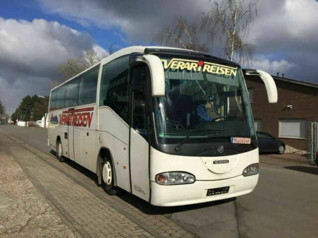 Scania Reisebus Schlaf und Sitzplätze German Bus - Starppilsētu autobuss: foto 1 Scania Reisebus Schlaf und Sitzplätze German Bus - Starppilsētu autobuss: foto 1