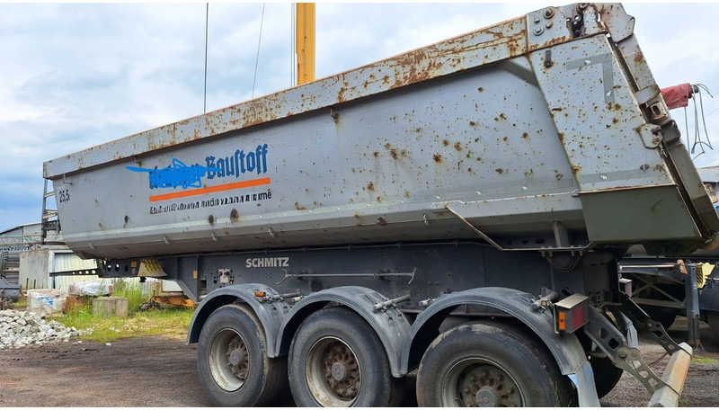 Schmitz Cargobull SGF S3 Kippmulde 25 Kubik Hardox - Puspiekabe pašizgāzējs: foto 5 Schmitz Cargobull SGF S3 Kippmulde 25 Kubik Hardox - Puspiekabe pašizgāzējs: foto 5