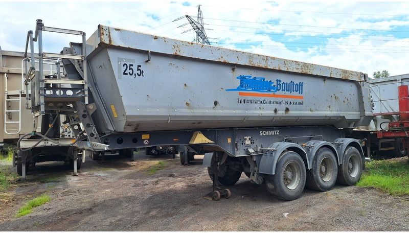 Schmitz Cargobull SGF S3 Kippmulde 25 Kubik Hardox - Puspiekabe pašizgāzējs: foto 3 Schmitz Cargobull SGF S3 Kippmulde 25 Kubik Hardox - Puspiekabe pašizgāzējs: foto 3
