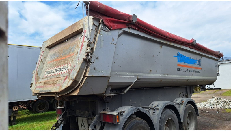 Schmitz Cargobull SGF S3 Kippmulde 25 Kubik Hardox - Puspiekabe pašizgāzējs: foto 2 Schmitz Cargobull SGF S3 Kippmulde 25 Kubik Hardox - Puspiekabe pašizgāzējs: foto 2