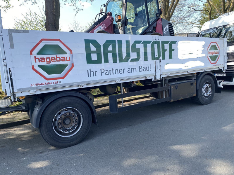 Schwarzmüller Baustoffpritsche - Bortu piekabe/ Platforma: foto 2 Schwarzmüller Baustoffpritsche - Bortu piekabe/ Platforma: foto 2