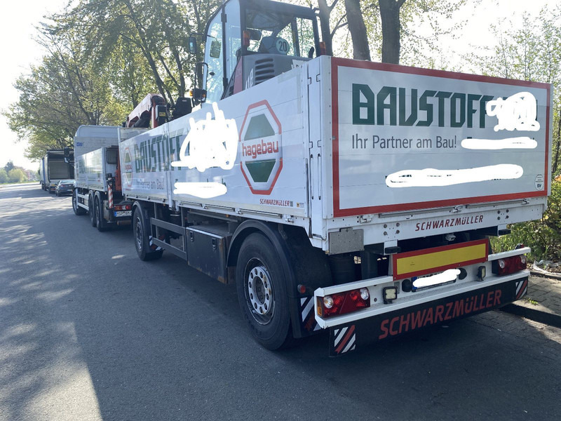 Schwarzmüller Baustoffpritsche - Bortu piekabe/ Platforma: foto 3 Schwarzmüller Baustoffpritsche - Bortu piekabe/ Platforma: foto 3