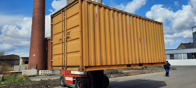 Seefracht Container 20 Fuss - Jūras konteiners: foto 1 Seefracht Container 20 Fuss - Jūras konteiners: foto 1