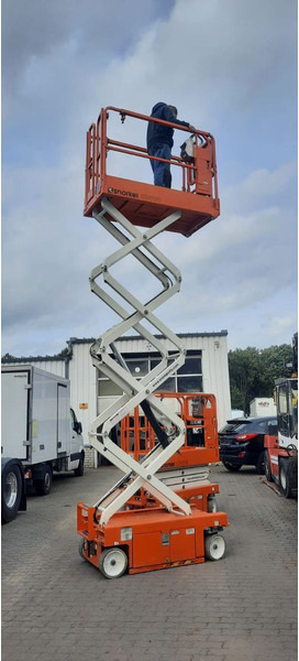 Snorkel S3219E Hebebühne - Šķērveida pacēlājs: foto 4 Snorkel S3219E Hebebühne - Šķērveida pacēlājs: foto 4