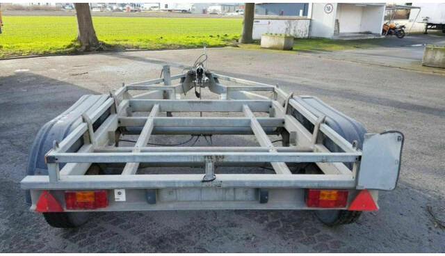Trebbiner Abrollanhänger/Absetzer - Laivu piekabe: foto 2 Trebbiner Abrollanhänger/Absetzer - Laivu piekabe: foto 2