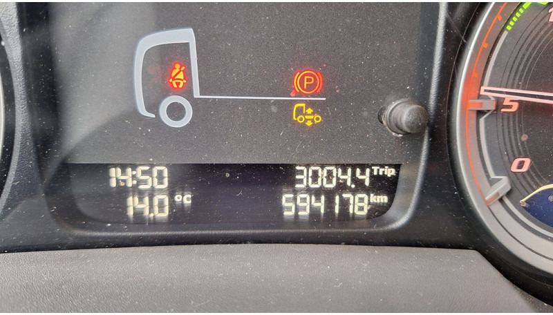 Vilcējs DAF 106-530 Super Spacs G.Haus/Hoch German: foto 6