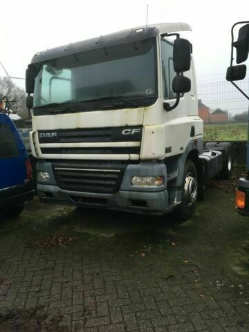 DAF CF85-410 G.Haus ZF-Schalter German Truck - Vilcējs: foto 1 DAF CF85-410 G.Haus ZF-Schalter German Truck - Vilcējs: foto 1