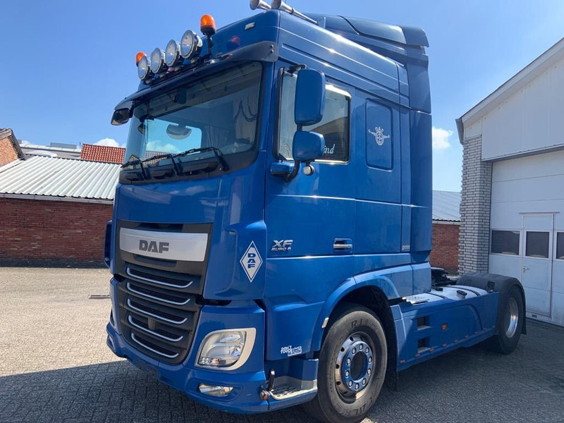 DAF XF 106.440PS SC SZM Top zustand 1-Hand - Vilcējs: foto 1 DAF XF 106.440PS SC SZM Top zustand 1-Hand - Vilcējs: foto 1
