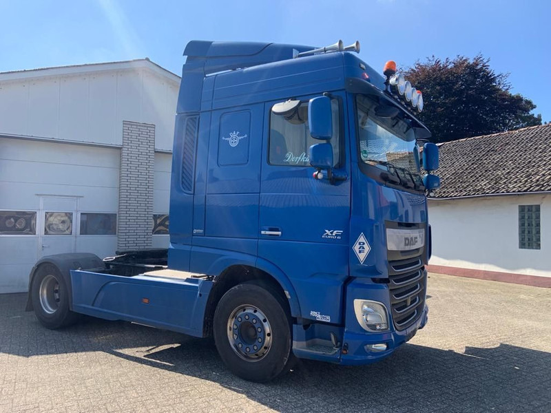 DAF XF 106.440PS SC SZM Top zustand 1-Hand - Vilcējs: foto 3 DAF XF 106.440PS SC SZM Top zustand 1-Hand - Vilcējs: foto 3
