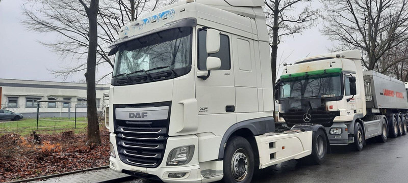DAF XF106-460FT SZM Spoiler - Vilcējs: foto 3 DAF XF106-460FT SZM Spoiler - Vilcējs: foto 3