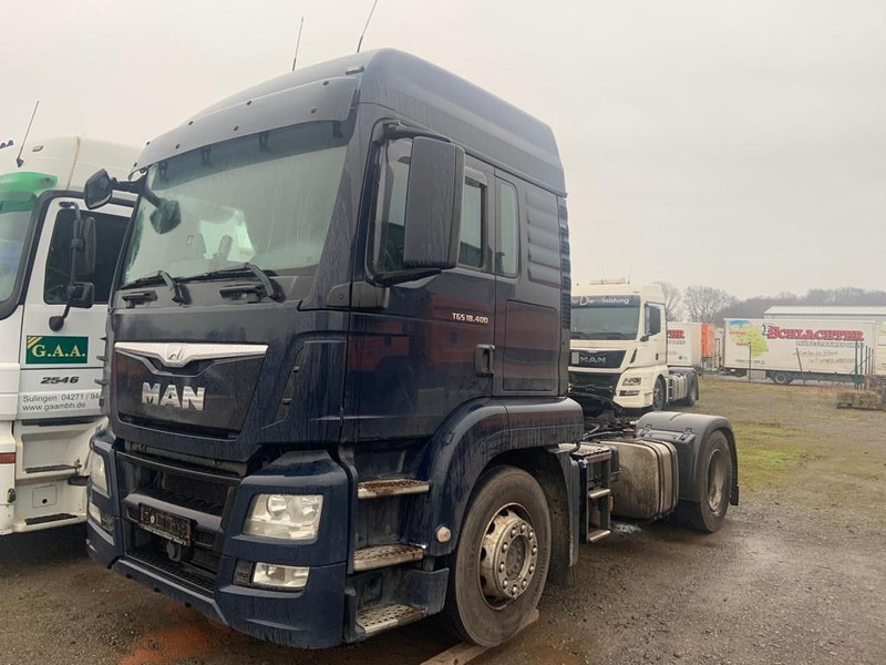 MAN TG-S 18.400PS 4x2 BLS - Vilcējs: foto 2 MAN TG-S 18.400PS 4x2 BLS - Vilcējs: foto 2