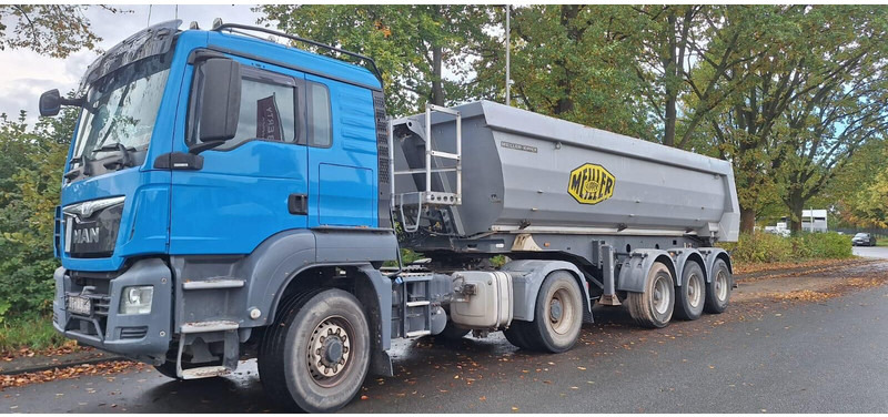 MAN TGS 18.440 Hxdrodrive Allrad - Vilcējs: foto 5 MAN TGS 18.440 Hxdrodrive Allrad - Vilcējs: foto 5