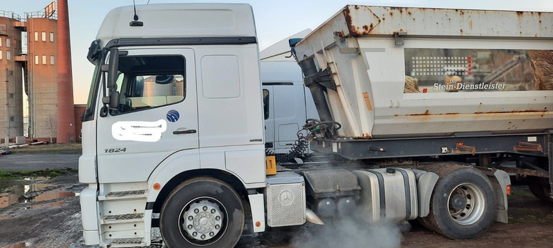 Mercedes-Benz 1824 LS G.Haus/Hochdach Klima - Vilcējs: foto 2 Mercedes-Benz 1824 LS G.Haus/Hochdach Klima - Vilcējs: foto 2