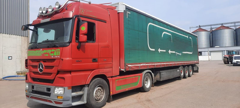 Mercedes-Benz 1841LS MP3 SZM Mega Space Voll/Spoil - Vilcējs: foto 1 Mercedes-Benz 1841LS MP3 SZM Mega Space Voll/Spoil - Vilcējs: foto 1