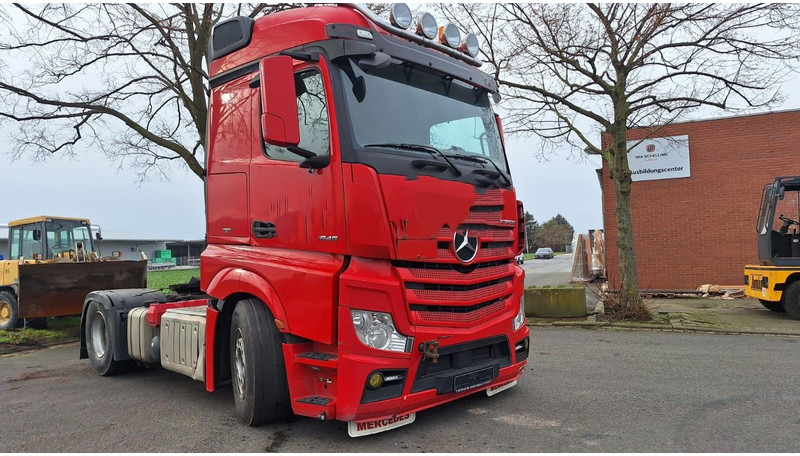 Mercedes-Benz 1845 Actros 4 2-Achser 4x2 SZM - Vilcējs: foto 1 Mercedes-Benz 1845 Actros 4 2-Achser 4x2 SZM - Vilcējs: foto 1
