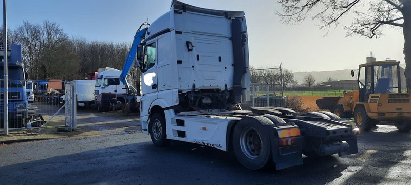 Mercedes-Benz 1845 Actros MP 4 - Vilcējs: foto 5 Mercedes-Benz 1845 Actros MP 4 - Vilcējs: foto 5