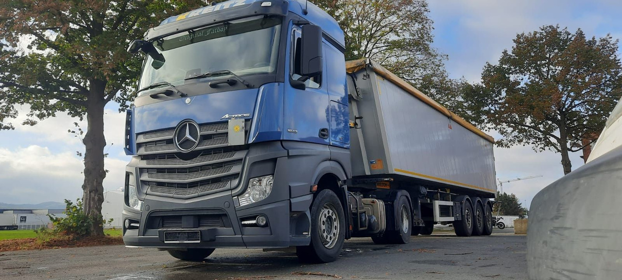 Mercedes-Benz Actros 1843LS 4x2 G.Haus/Hochdach Kipphyd./2-Kre - Vilcējs: foto 4 Mercedes-Benz Actros 1843LS 4x2 G.Haus/Hochdach Kipphyd./2-Kre - Vilcējs: foto 4
