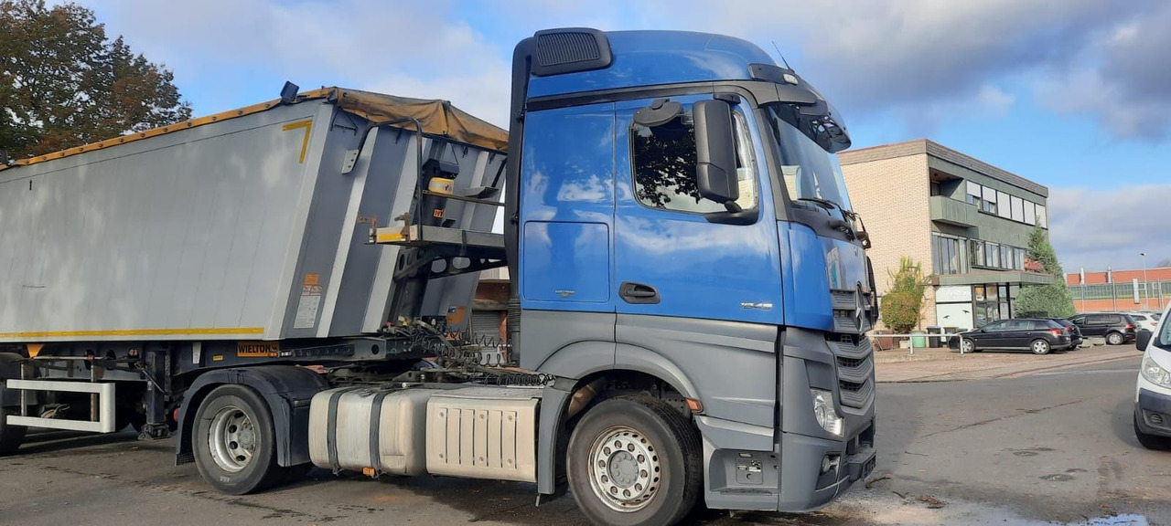 Mercedes-Benz Actros 1843LS 4x2 G.Haus/Hochdach Kipphyd./2-Kre - Vilcējs: foto 3 Mercedes-Benz Actros 1843LS 4x2 G.Haus/Hochdach Kipphyd./2-Kre - Vilcējs: foto 3