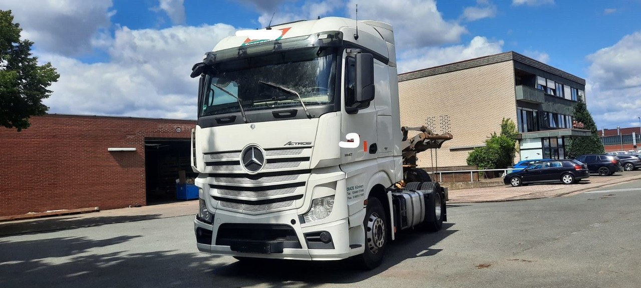 Mercedes-Benz Actros 1843LS Stream Space Kompressor:D9000 - Vilcējs: foto 3 Mercedes-Benz Actros 1843LS Stream Space Kompressor:D9000 - Vilcējs: foto 3