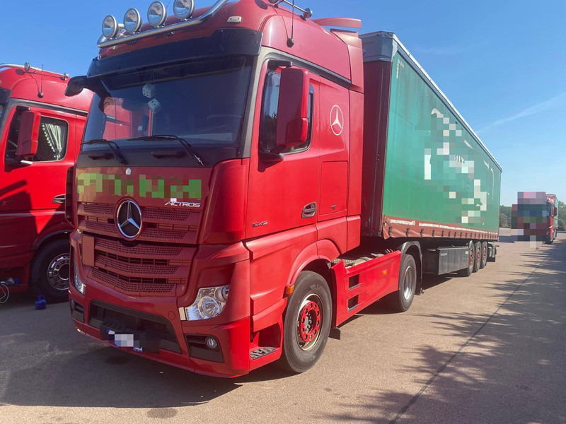 Mercedes-Benz Actros 4 2-Achser 1842 4x2 SZM Big Hause - Vilcējs: foto 1 Mercedes-Benz Actros 4 2-Achser 1842 4x2 SZM Big Hause - Vilcējs: foto 1