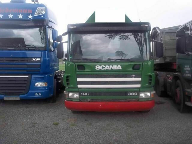 Scania 114-360 SZM Klima Euro:4 K.Haus Klima Germ - Vilcējs: foto 1 Scania 114-360 SZM Klima Euro:4 K.Haus Klima Germ - Vilcējs: foto 1