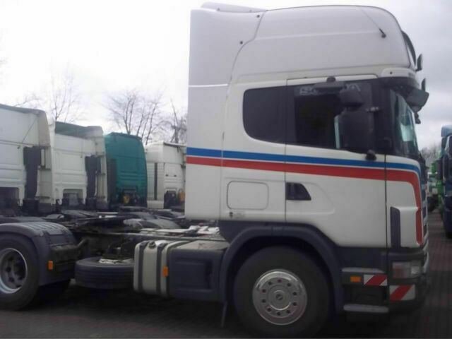 Scania 124-470 SZM Topline Schaltgetriebe German Truck - Vilcējs: foto 1 Scania 124-470 SZM Topline Schaltgetriebe German Truck - Vilcējs: foto 1