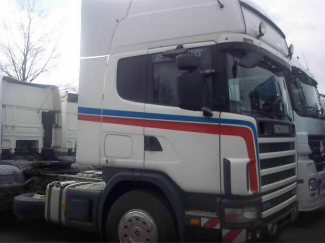 Scania 124-470 SZM Topline Schaltgetriebe German Truck - Vilcējs: foto 3 Scania 124-470 SZM Topline Schaltgetriebe German Truck - Vilcējs: foto 3