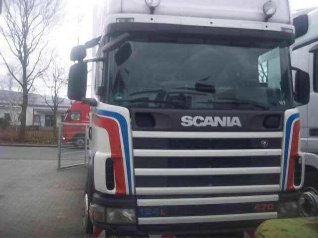 Scania 124-470 SZM Topline Schaltgetriebe German Truck - Vilcējs: foto 2 Scania 124-470 SZM Topline Schaltgetriebe German Truck - Vilcējs: foto 2