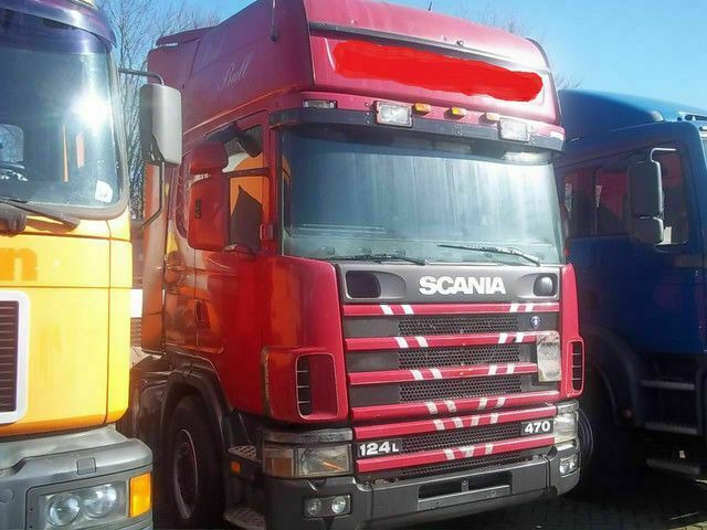 Scania 124-470 Topline Retader Kipperhydraulik - Vilcējs: foto 3 Scania 124-470 Topline Retader Kipperhydraulik - Vilcējs: foto 3