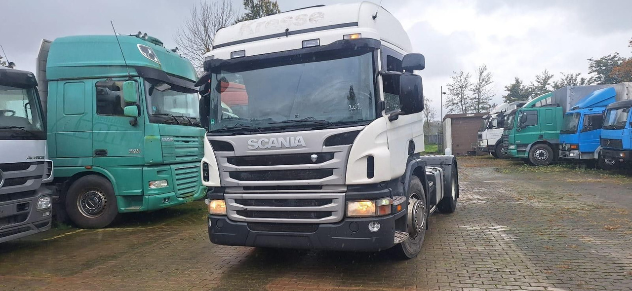 Scania P 360 SZM G.Haus - Vilcējs: foto 2 Scania P 360 SZM G.Haus - Vilcējs: foto 2