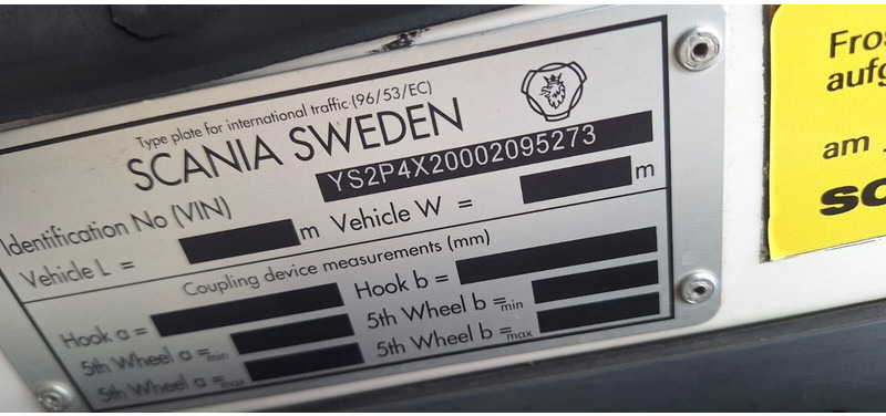 Scania P320 - Vilcējs: foto 5 Scania P320 - Vilcējs: foto 5
