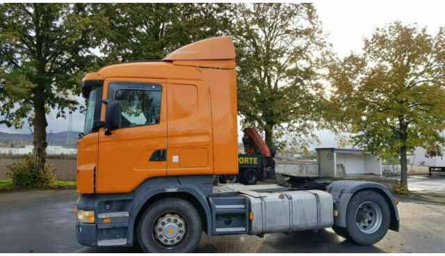 Scania P360 4x2 SZM G.Haus Klima Kipphyd - Vilcējs: foto 2 Scania P360 4x2 SZM G.Haus Klima Kipphyd - Vilcējs: foto 2