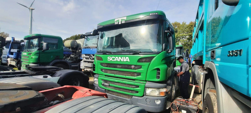 Scania P360 SZM - Vilcējs: foto 3 Scania P360 SZM - Vilcējs: foto 3