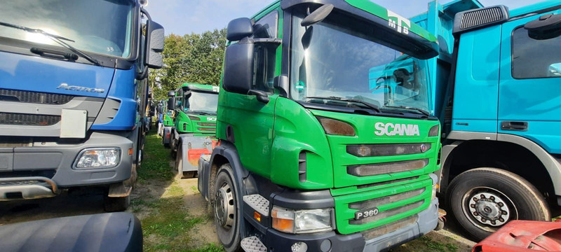 Scania P360 SZM - Vilcējs: foto 4 Scania P360 SZM - Vilcējs: foto 4