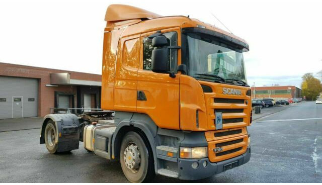 Scania P380PS SZM 4x2 Kipperhydaulik - Vilcējs: foto 3 Scania P380PS SZM 4x2 Kipperhydaulik - Vilcējs: foto 3
