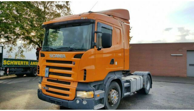 Scania P380PS SZM 4x2 Kipperhydaulik - Vilcējs: foto 1 Scania P380PS SZM 4x2 Kipperhydaulik - Vilcējs: foto 1