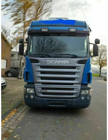 Scania R420 SZMG.Haus E4 Retarder KipperHyd - Vilcējs: foto 1 Scania R420 SZMG.Haus E4 Retarder KipperHyd - Vilcējs: foto 1