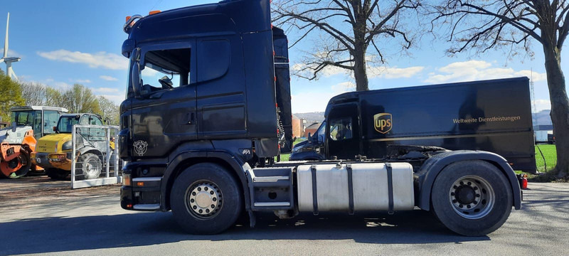 Scania R440 SZM E6 Blatt/Luft G.Haus/Hochdach - Vilcējs: foto 5 Scania R440 SZM E6 Blatt/Luft G.Haus/Hochdach - Vilcējs: foto 5