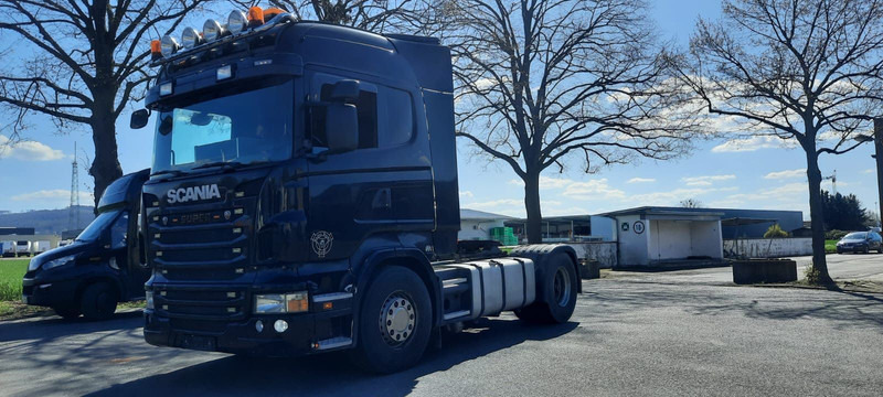 Scania R440 SZM E6 Blatt/Luft G.Haus/Hochdach - Vilcējs: foto 1 Scania R440 SZM E6 Blatt/Luft G.Haus/Hochdach - Vilcējs: foto 1