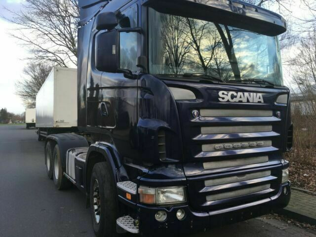 Scania R500 V8 6x4 Blatt/Blatt G.Haus German Truck - Vilcējs: foto 1 Scania R500 V8 6x4 Blatt/Blatt G.Haus German Truck - Vilcējs: foto 1