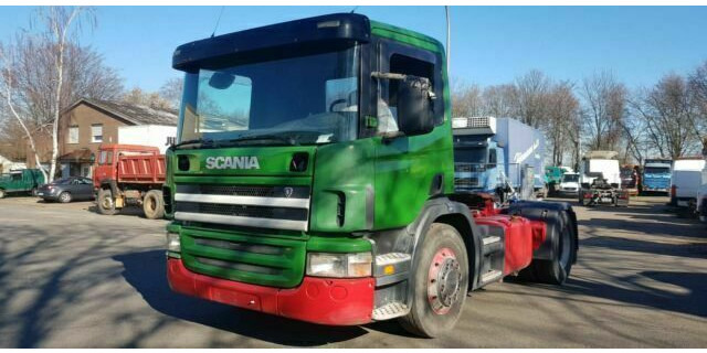 Scania SZM P-380 German Truck Euro.4 - Vilcējs: foto 3 Scania SZM P-380 German Truck Euro.4 - Vilcējs: foto 3